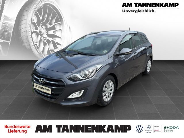 i30cw 1.4 Trend blue*Kamera*Navi*Bluetooth*PDC*