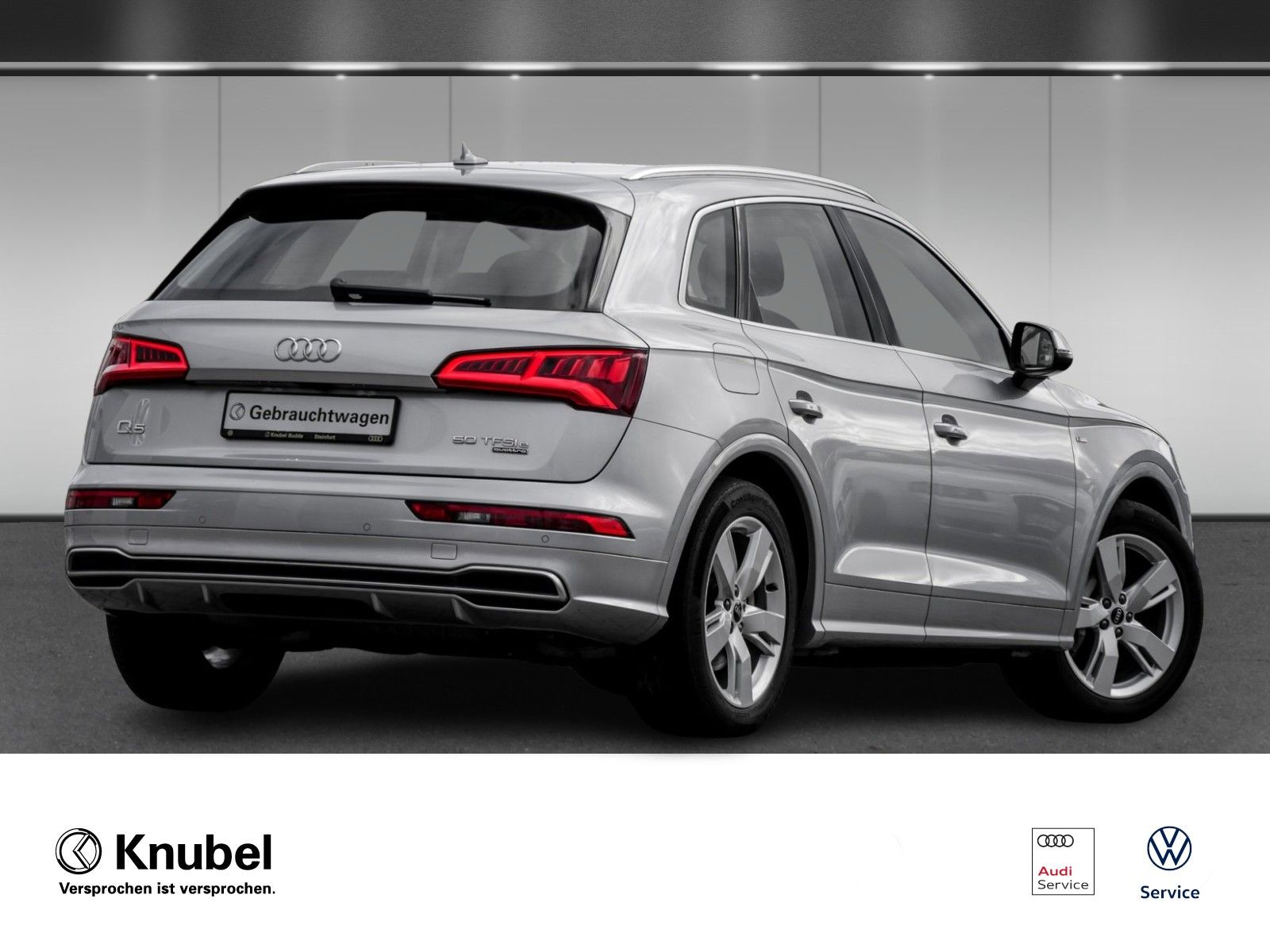 Audi Q5 50 TFSI e Xenon Navi AHK B&O Luftf. Tour 19" imagem 2