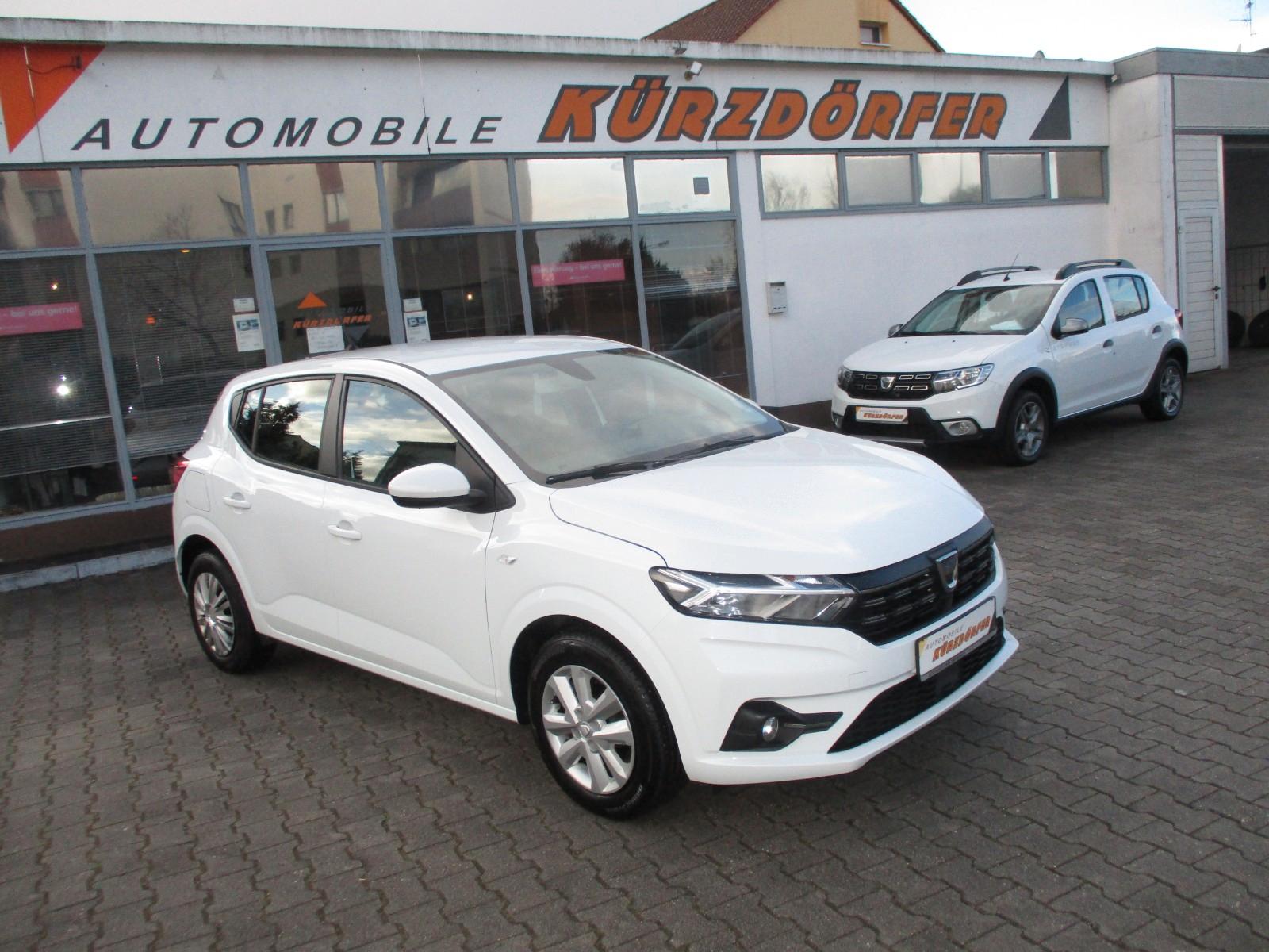 Dacia Sandero SCe 65 Comfort  - AHK  - AC - SHZ