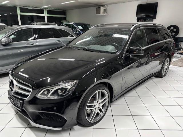 Mercedes-Benz E 220 CDI-AMG LINE -Comand-Aut-Leder-Ssd-Ahk