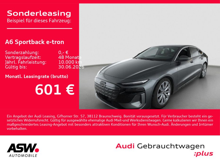 Audi A6 e-tron