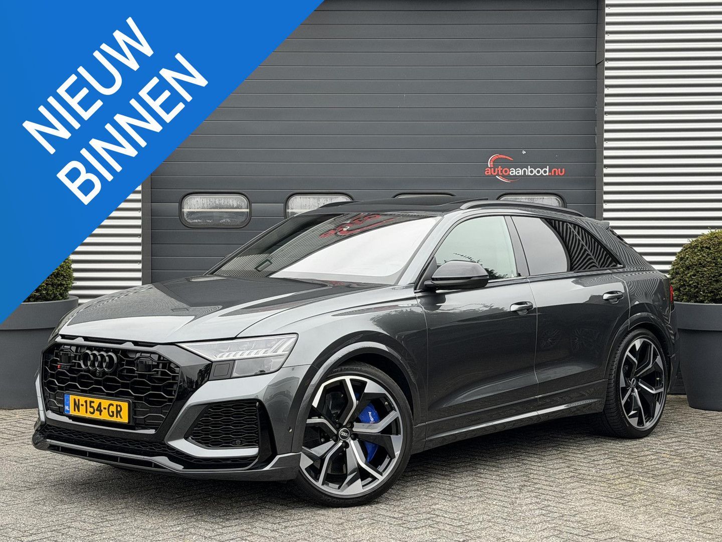 Audi RSQ8 4.0 TFSI RS Q8 quattro | Akrapovic | RS Dyn