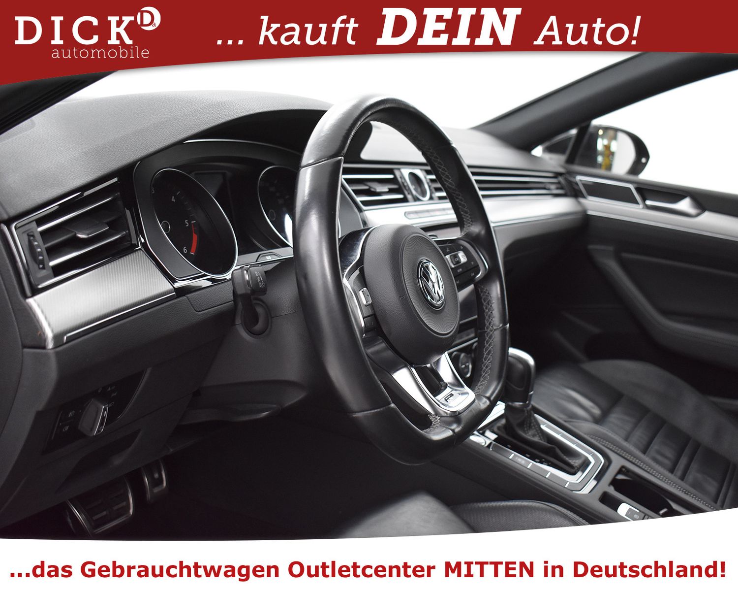 VW Passat 2.0d 4Mot DSG Highl 2X R Line STDHZ+DYNAU - Image 12