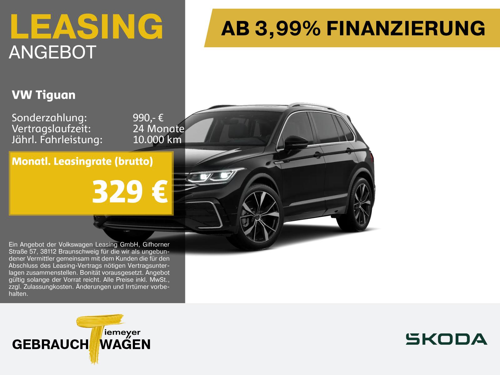 Volkswagen Tiguan 2.0 TDI 4M R-LINE PANO ST.HEIZ LM20 DCC