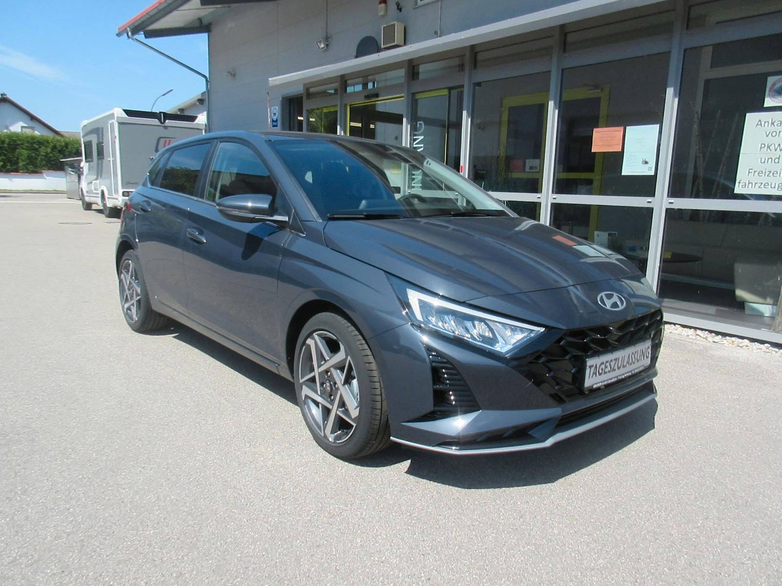 Hyundai i20 1.0 T-GDi SoMo "Emotion" 7DCT Navi Tempomat