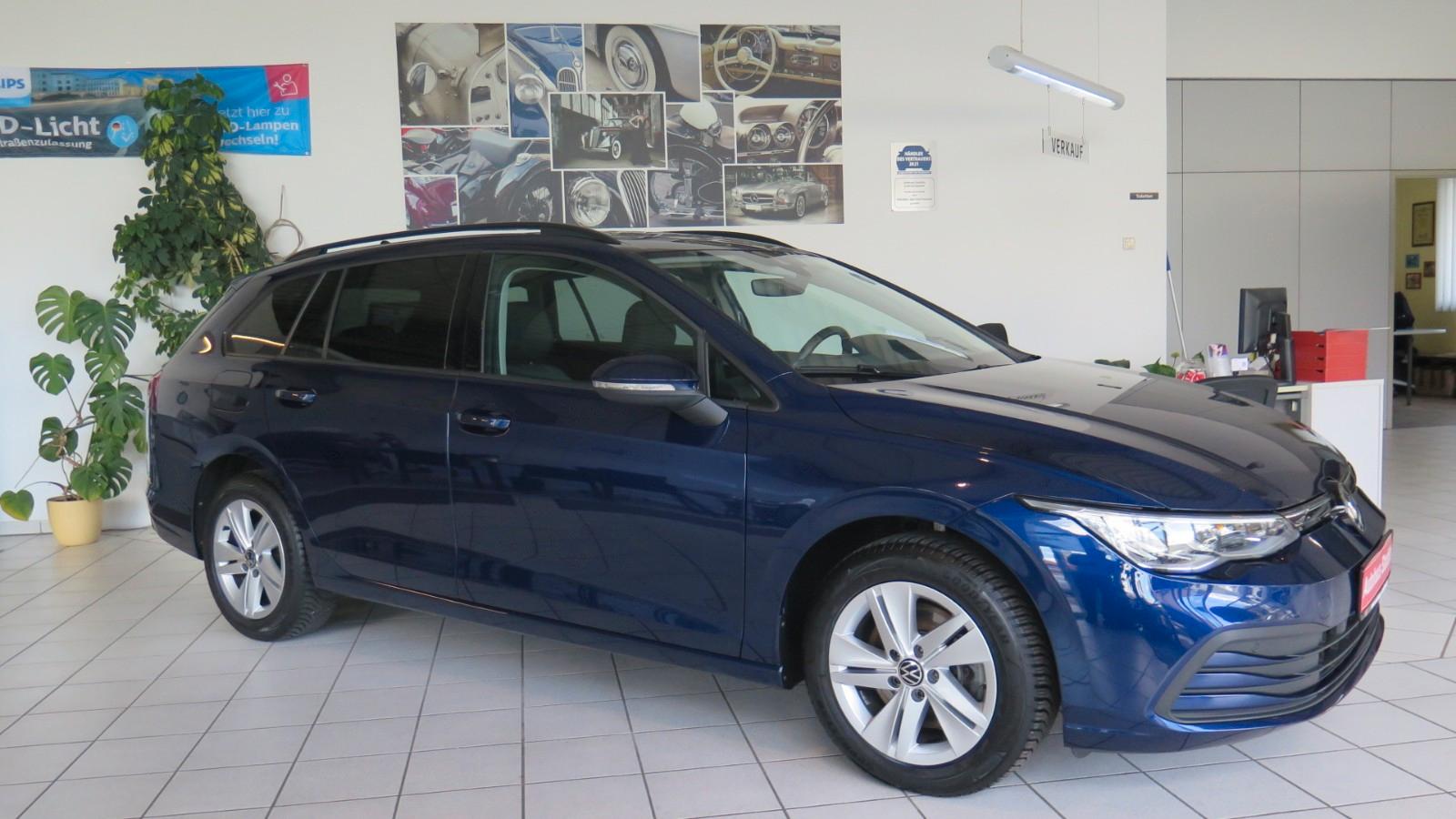 Volkswagen Golf VIII 2.0 TDI DSG VARIANT *STANDHEIZUNG*, миниатюра 5