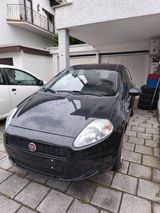 Fiat Grande Punto 1,2 Ltr. - Fiat Grande Punto aus 2013