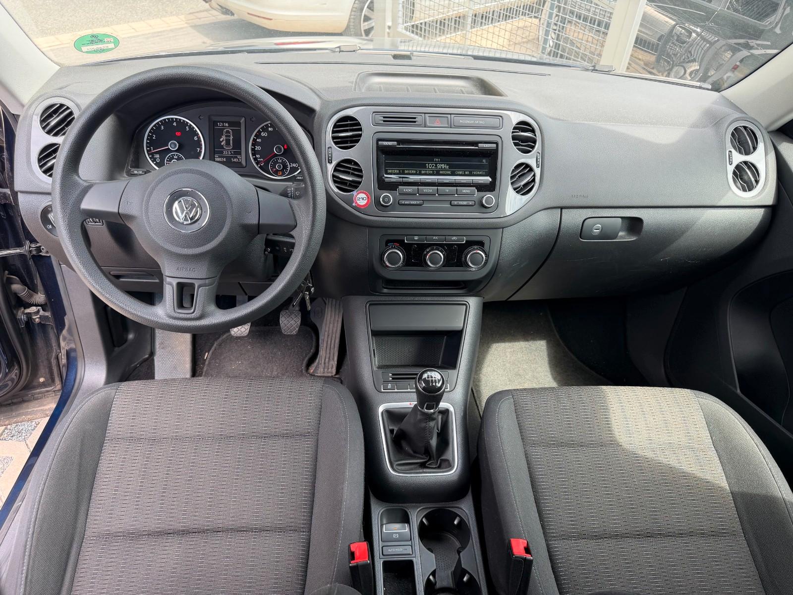 Volkswagen Tiguan 1.4TSI 4Motion*2.Hand*AHK*