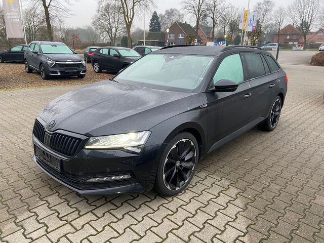 Skoda Superb 2.0TDI DSG  4x4 Sportline *Matrix*AHK*Nav