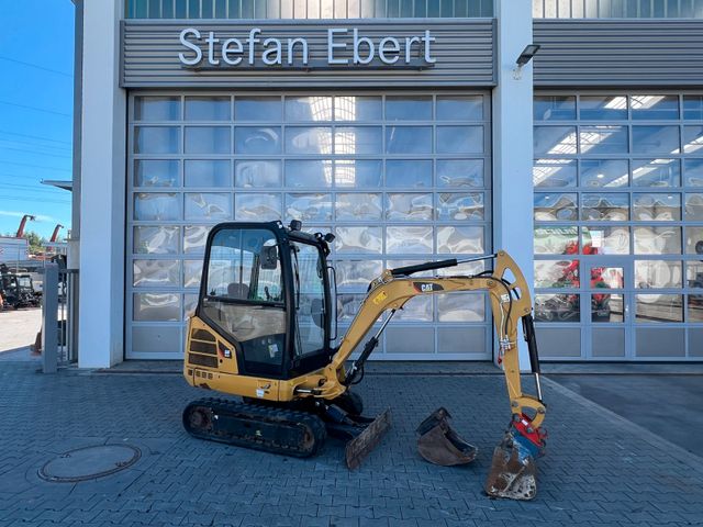 CAT 301.7D / 2015 / nur 1.412h /