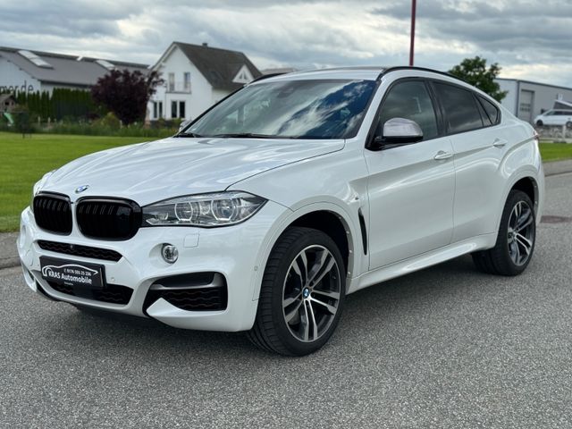 BMW X6 Baureihe X6 M50 d+Vollausstattung+Pano+Cam+