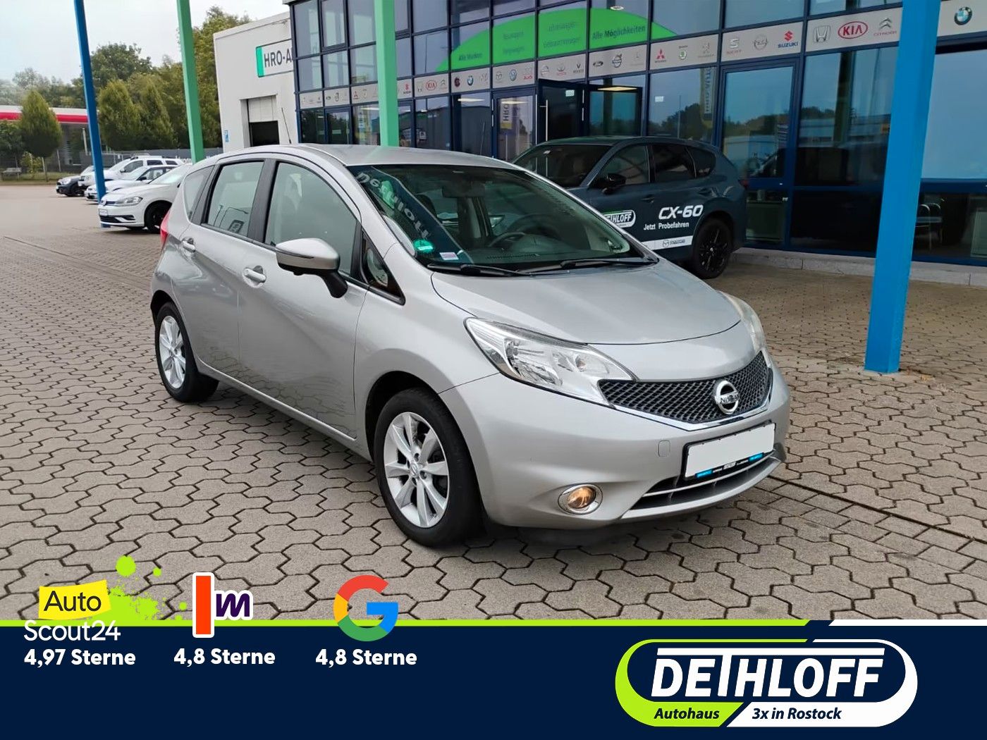 Nissan Note (03/2014, Benzin)