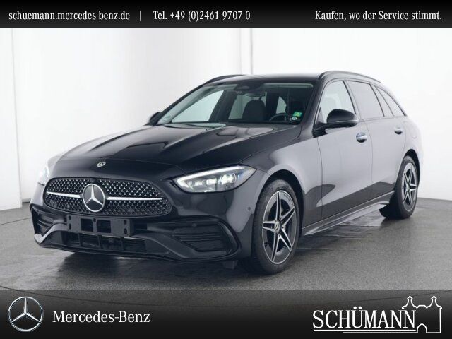 Mercedes-Benz C 300 e T- AMG Line Premium Night Pano AHK Distr