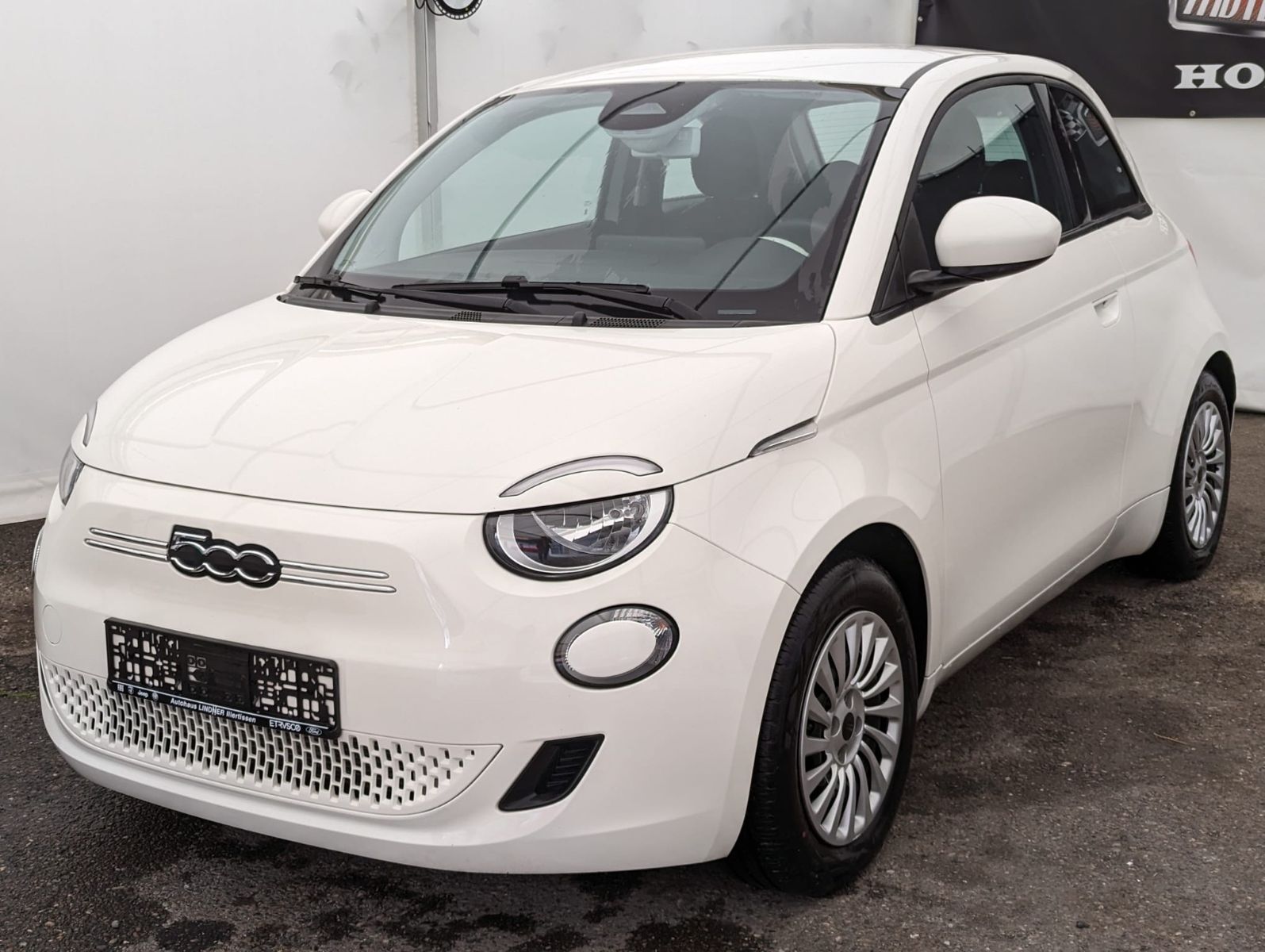 Fiat 500e /42kWh/Carplay/Tempomat/Spurass. imagem 2