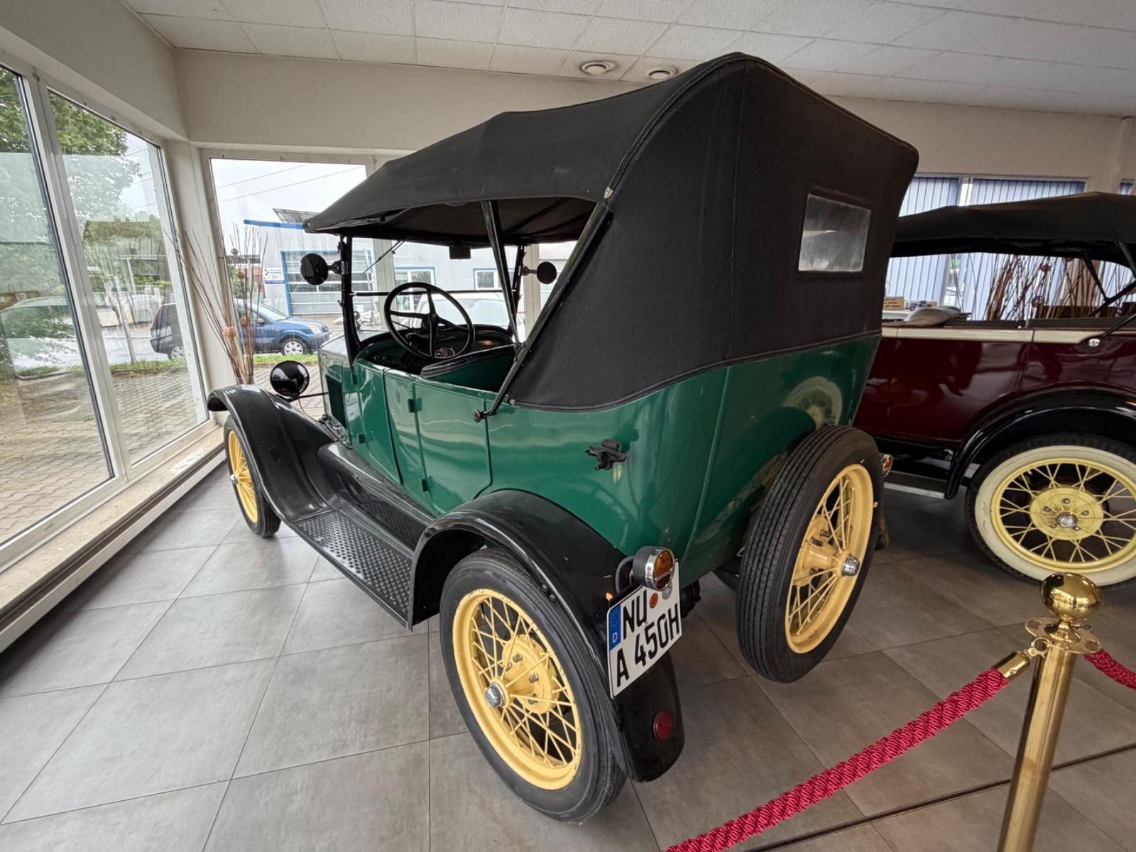 Ford Model T Touring DEUTSCHE PAPIERE 4-tg. (TÜV NEU)
