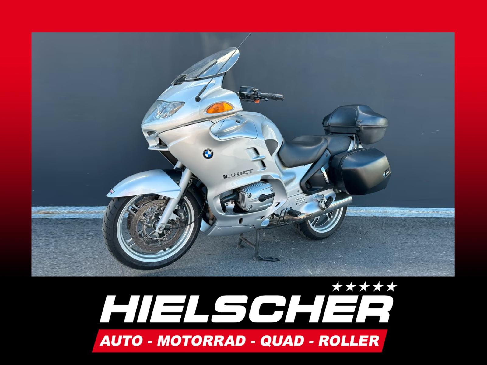 BMW R 1150 RT inkl. Koffer + Topcase & Griffheizung