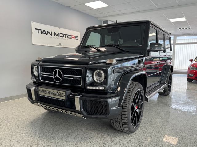 Mercedes-Benz G 63 AMG G -Modell Station G 63 AMG Edition 463