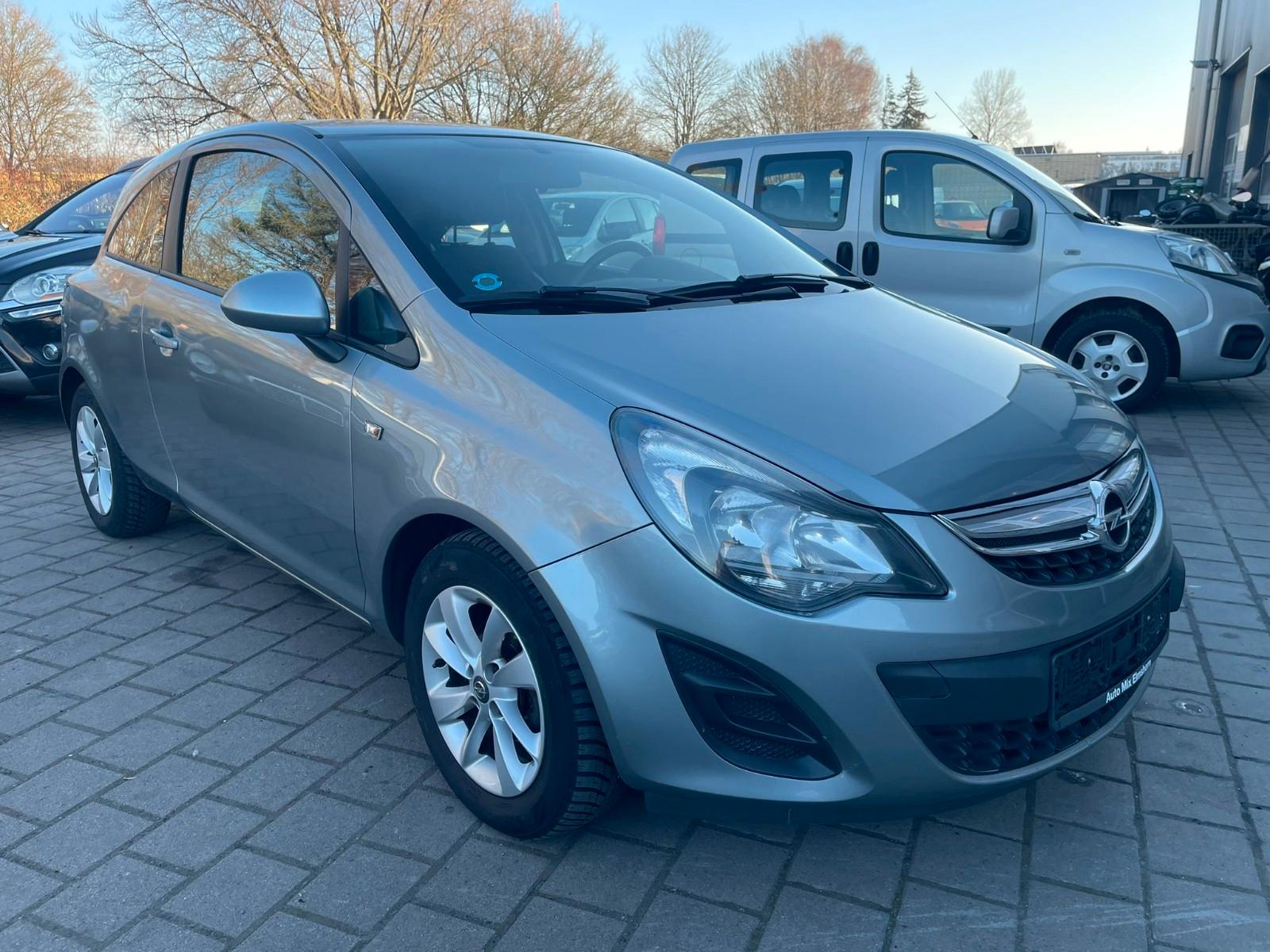 Opel Corsa D Energy, Klima, TÜV