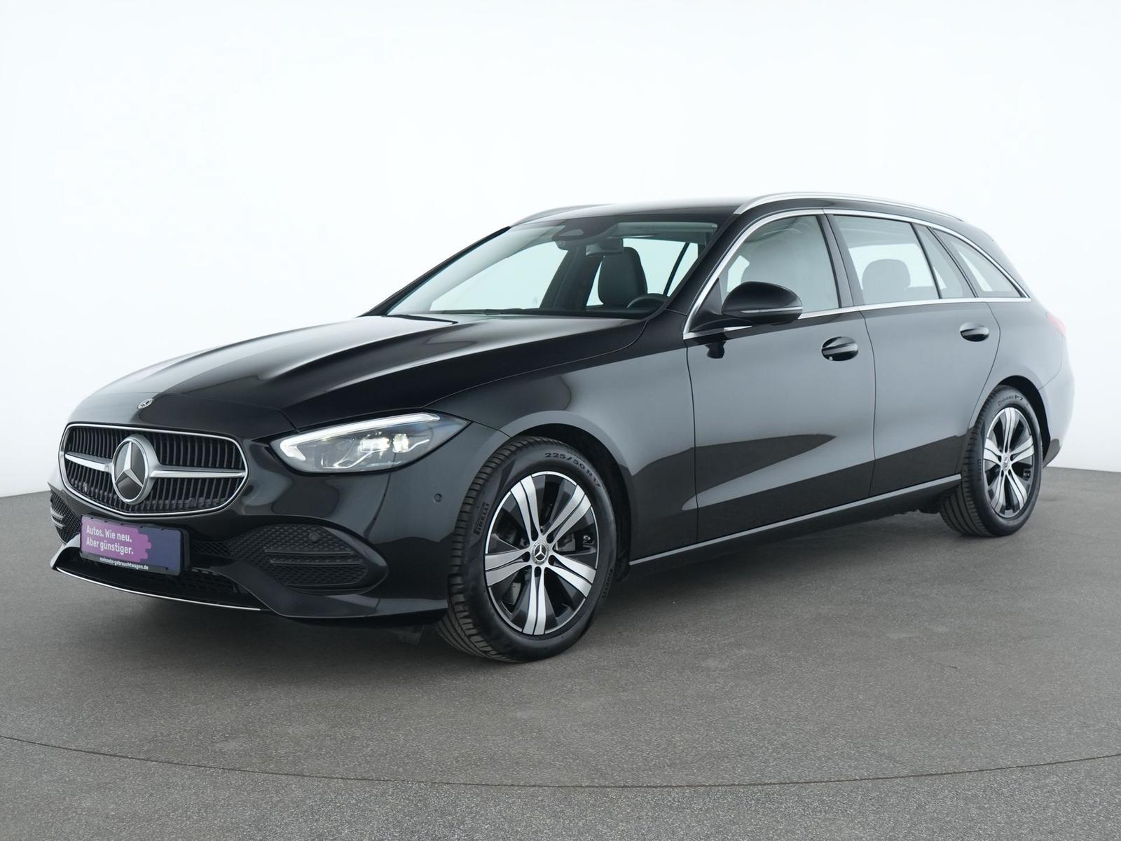 Mercedes-Benz C-Class d Avantgarde Kamera LED Navi Park-Paket SH, миниатюра 2