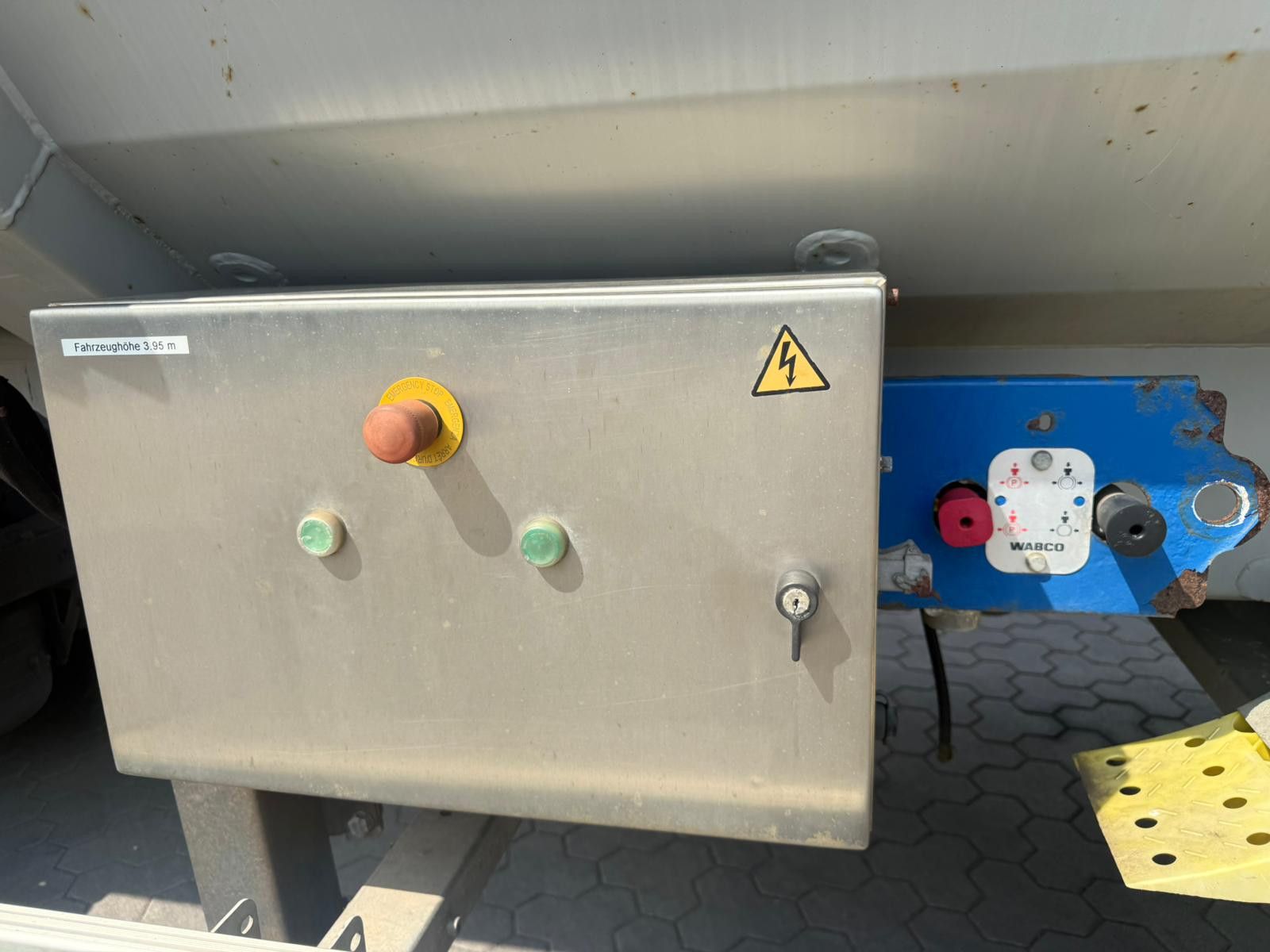 Fahrzeugabbildung Andere Kotte Kombiauflieger für Gülle und Schüttgut