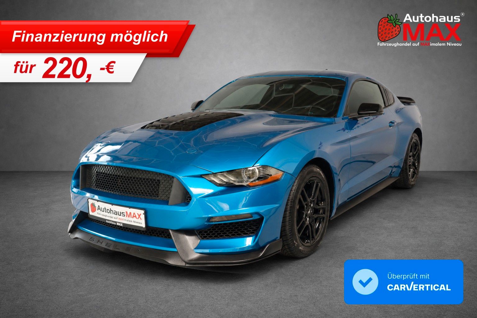 Ford Mustang Basis Fastback~SHELBY~SZH~CARBON