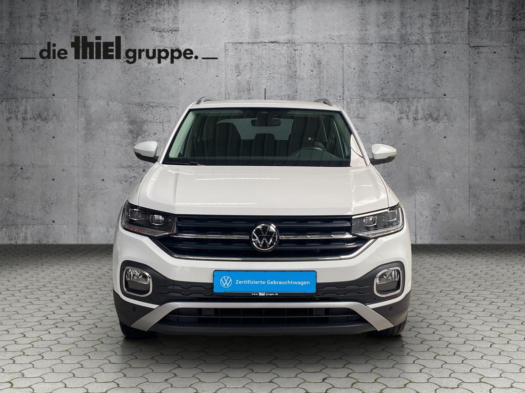 Volkswagen T-Cross 1.0 TSI Style DSG LED+Navi+PDC+AppConnec