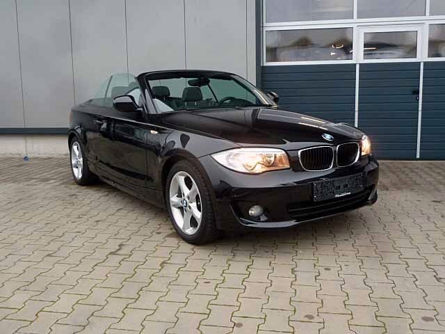 BMW 118i Cabrio 1.-Hand mit 36.400km