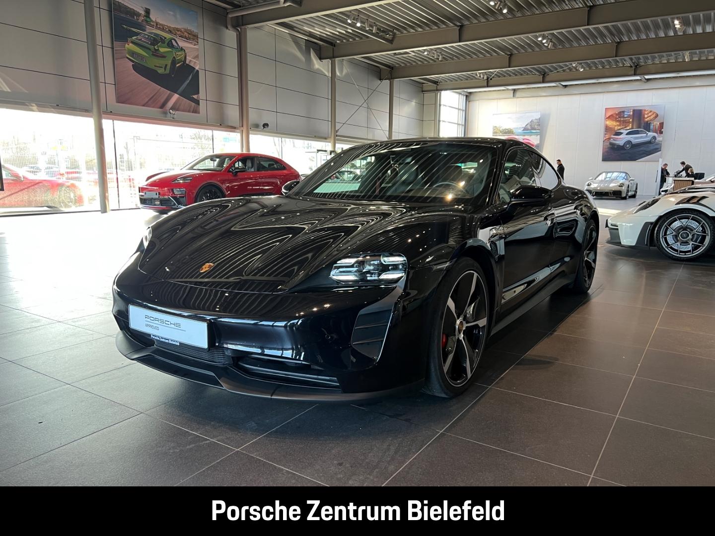 Porsche Taycan 4S HA-Lenkung Head-Up LED-Matrix BOSE