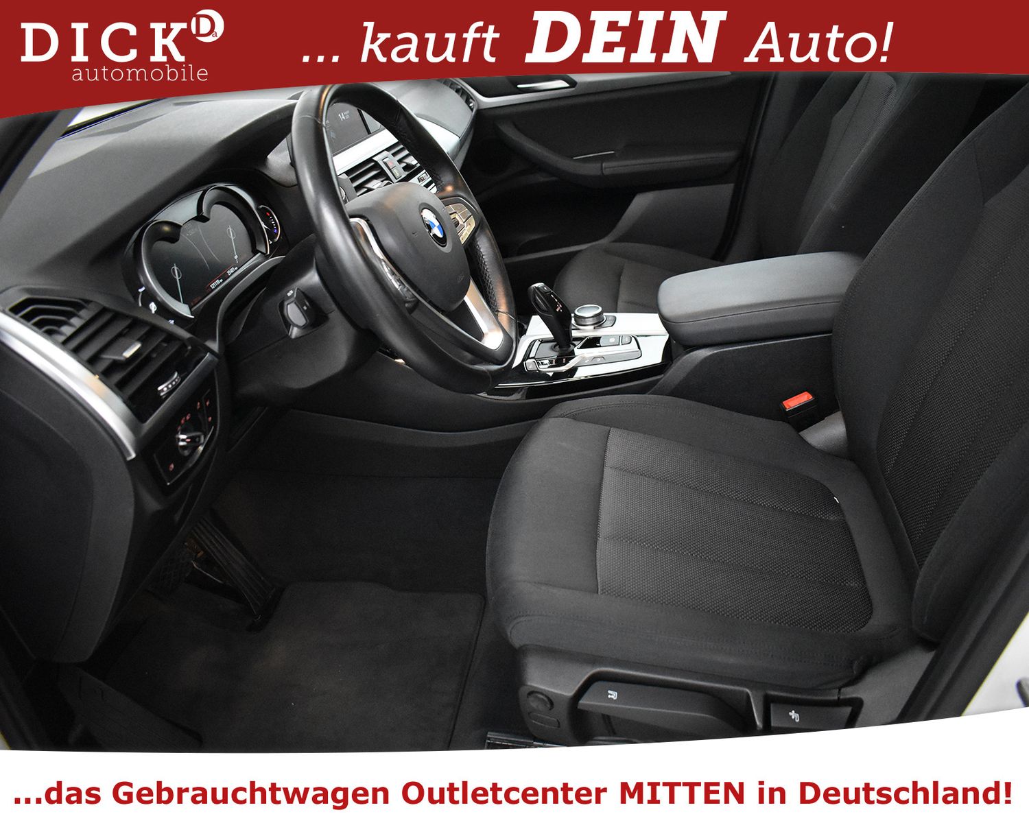 BMW X3 xDri 20d Aut Advan NAVI+LED+AHK+ACC+SHZ+PDC+M - Image 11