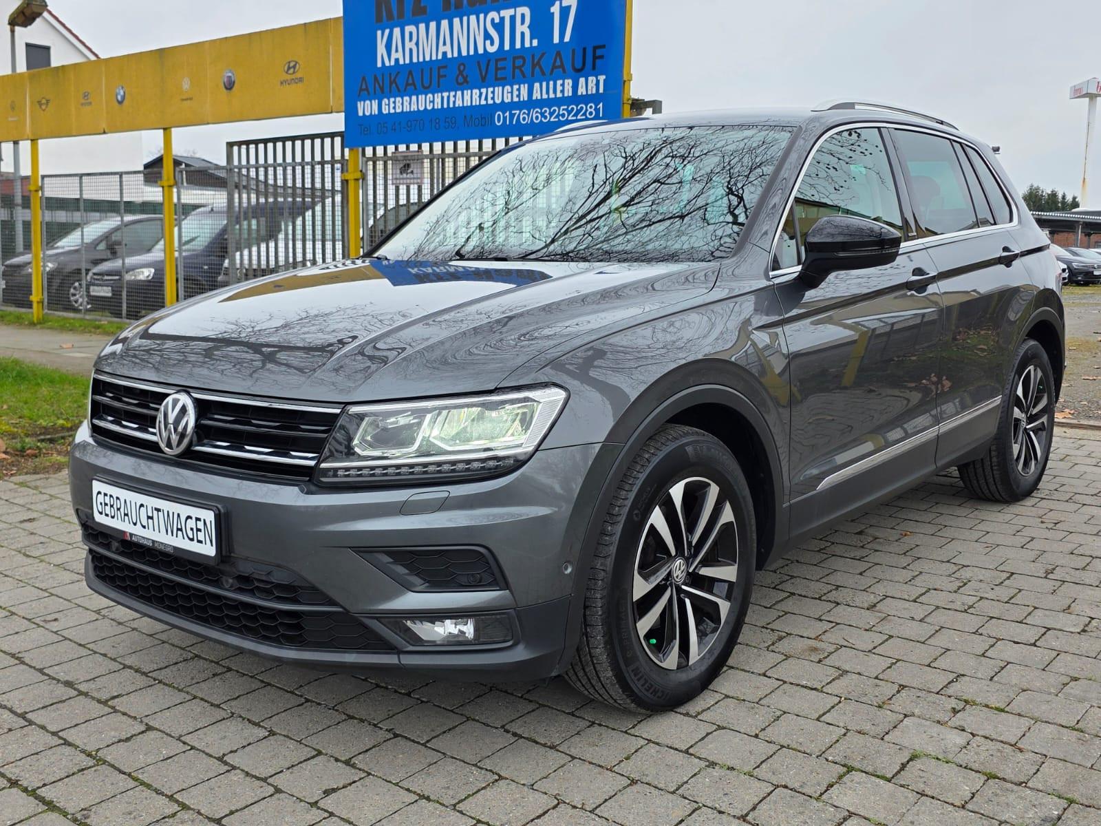 Volkswagen Tiguan IQ.DRIVE DSG LED NAVI KAMERA ACC AHK