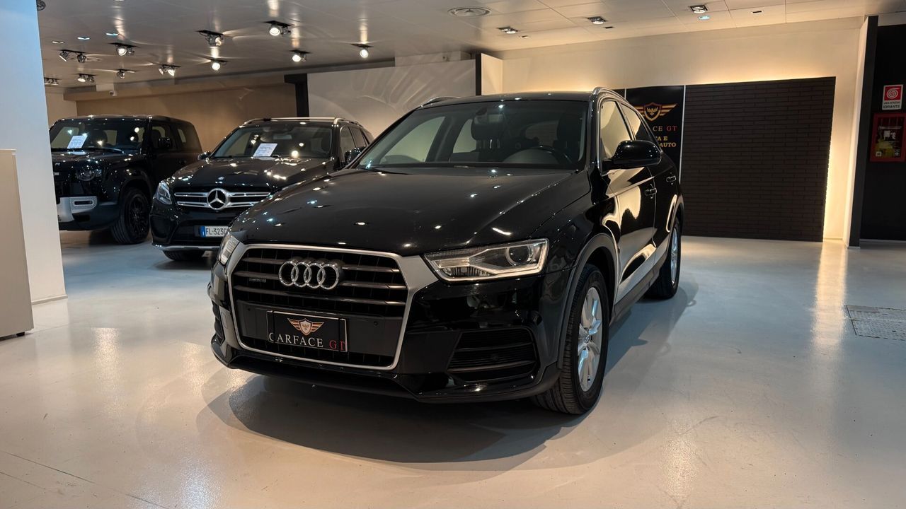 AUDI AUDI Q3 TDI S-TRONIC 150CV - 2015