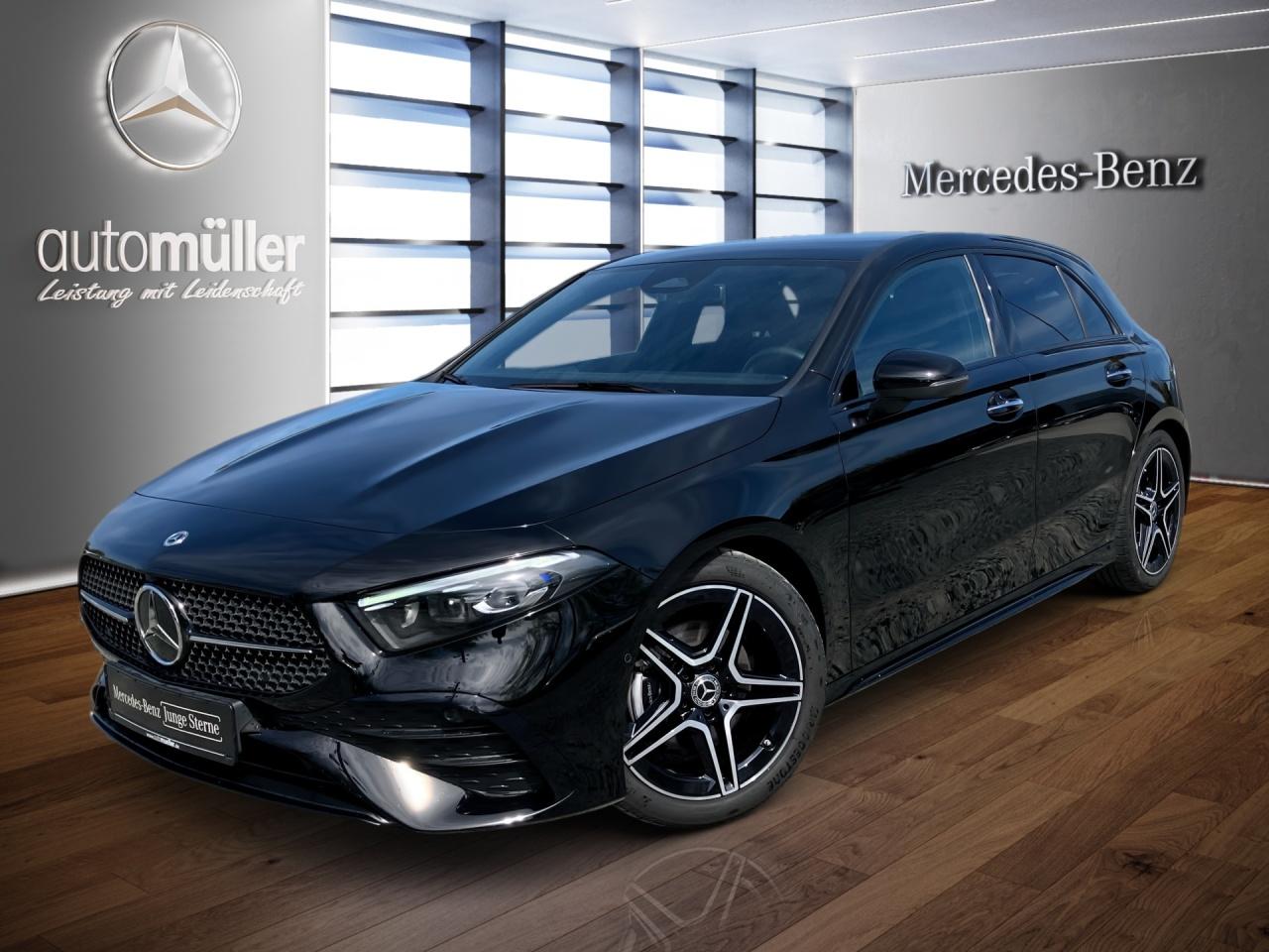 Mercedes-Benz A 180 AMG AdvPlus Night Kamera Multibeam Keyless