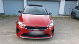 Kia ProCeed GT Lin,Panorama-Schiebedach, Kamera,Navi - rote Kia pro cee'd / ProCeed