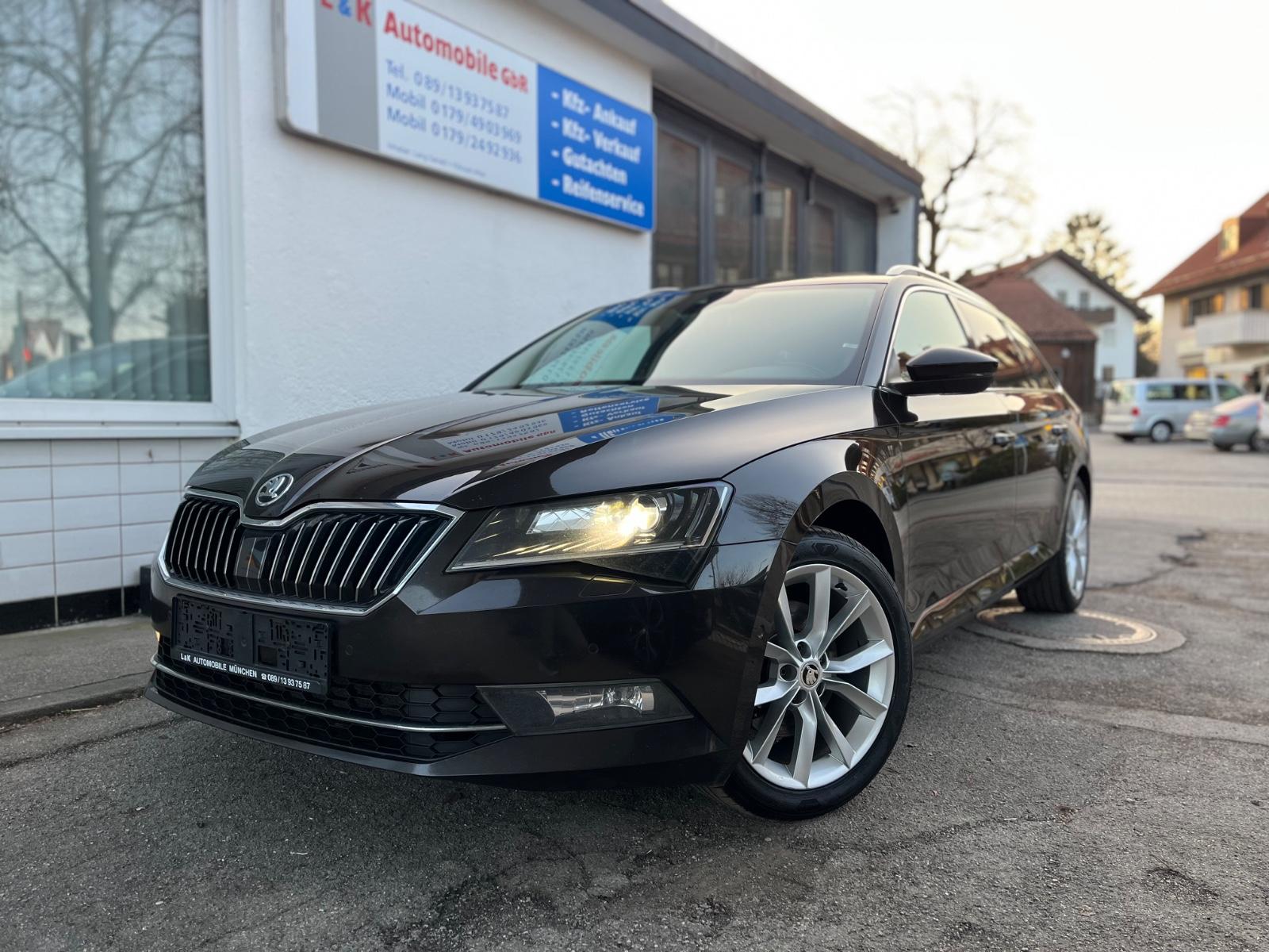 Skoda Superb 2,0TDi 190PS Navi+Xenon+Leder+Pano+ACC+