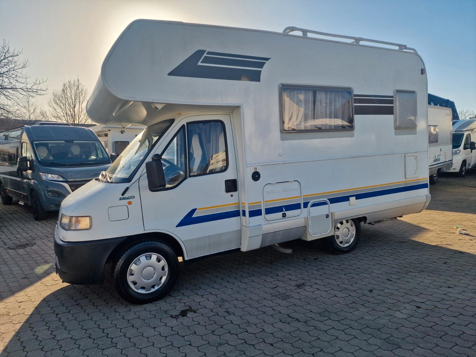 Bürstner A532/2x Solar/Grüne Plakette/6xSchlafen/6xSitzen