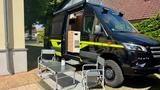 HYMER / ERIBA / HYMERCAR Grand Canyon S CrossOver V6 - 3.0L, 4x4 - Hymer Grand Canyon