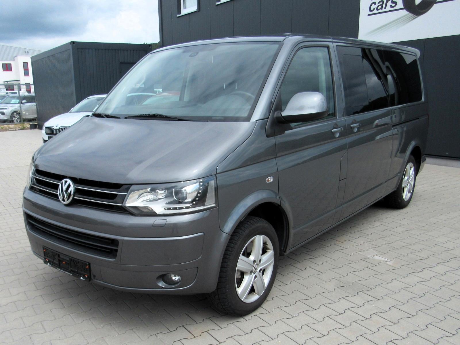 Volkswagen T5 Multivan lang 2.0 TSI LPG Xenon AHK Glasdach