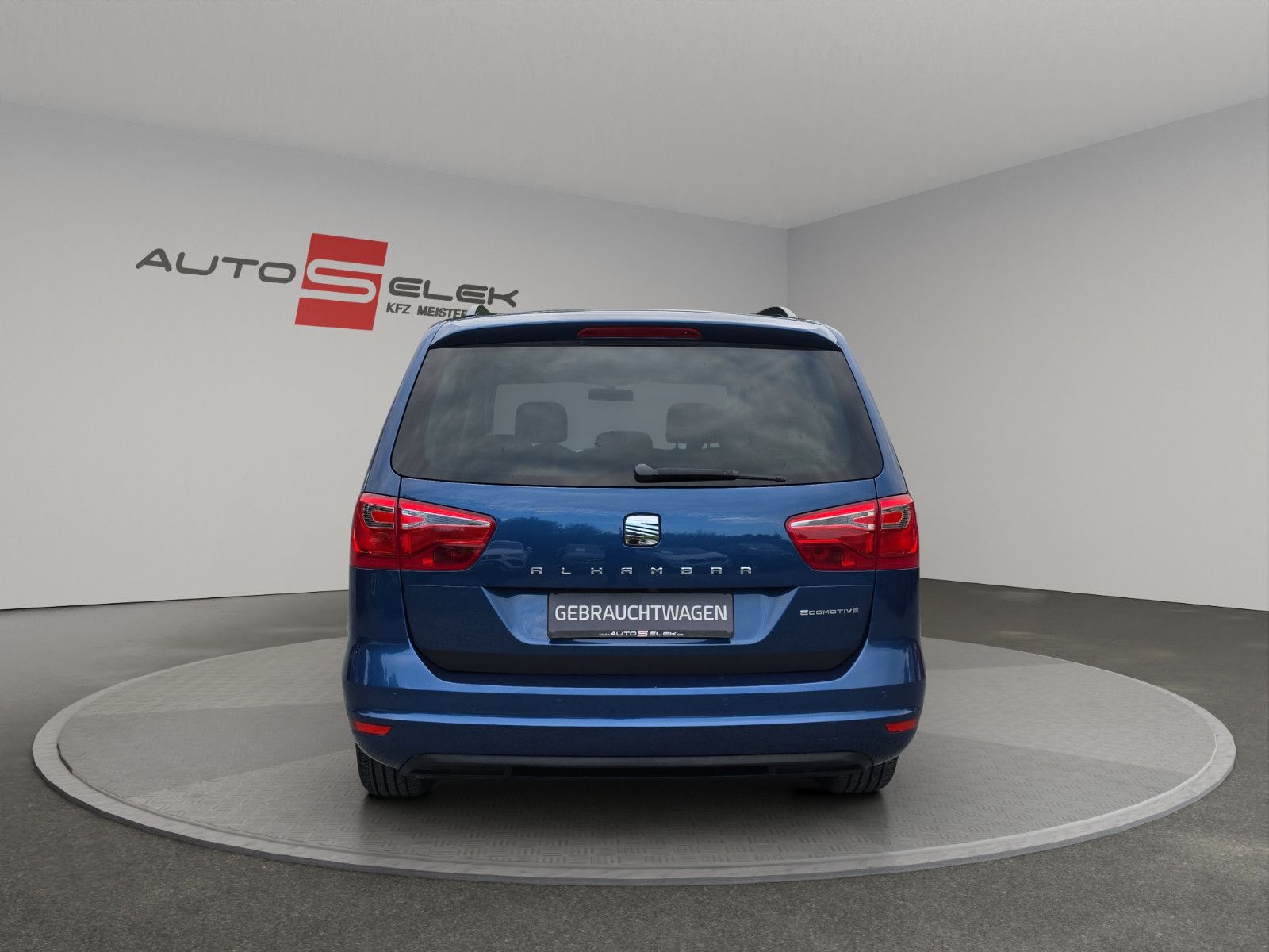 Fahrzeugabbildung SEAT Alhambra 4You TDI KLIMA PDC SHZ TEMPOMAT
