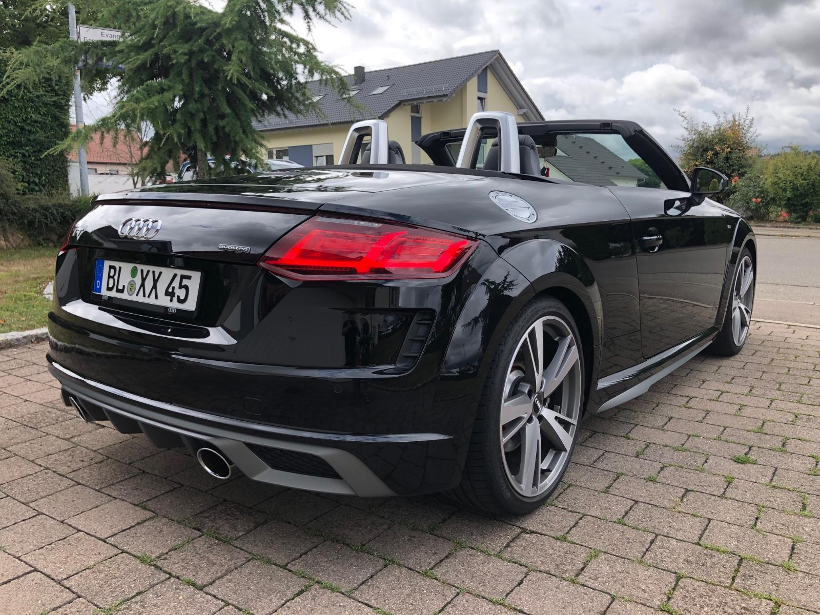 Audi TT 45 TFSI S tronic quattro Roadster -S-Line