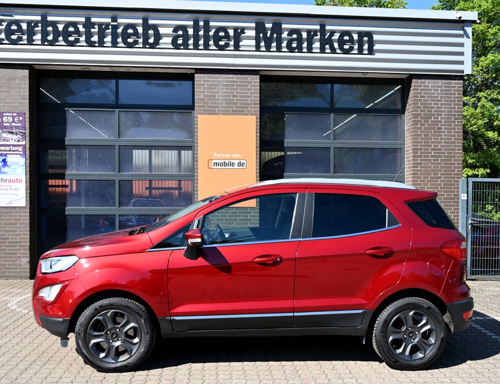 FORD EcoSport 1.0 EcoBoost Titanium Leder Navi FORD EcoSport 1.0 EcoBoost Titanium Leder Navi