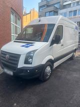 Volkswagen VW Crafter hoch lang 2Hand,164880,KlimaNav... - Volkswagen Crafter in Leverkusen