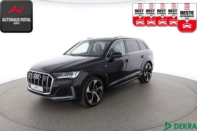 Audi Q7 55 TFSI e qu S LINE MASSAGE,LUFT,LASER,22ZOLL