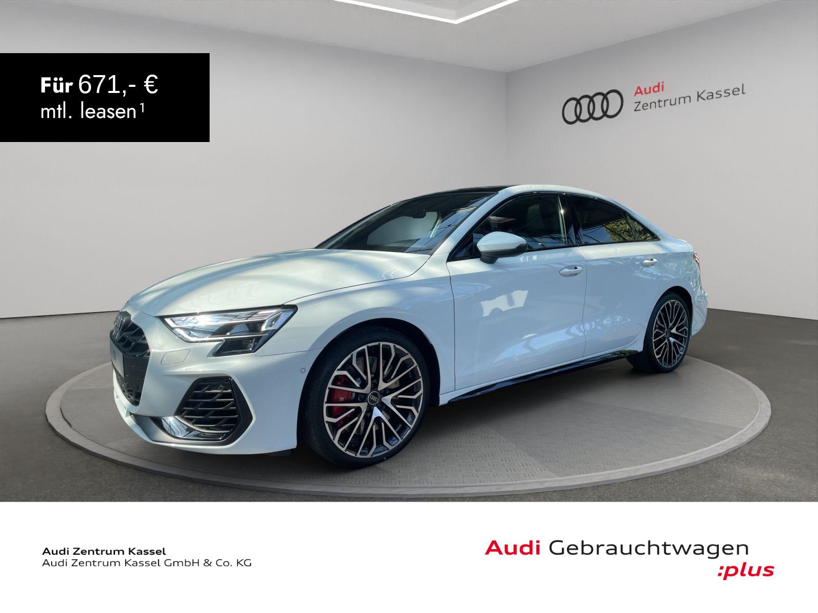 Audi S3 Limousine TFSI Pano Matrix Titan-AGA HuD