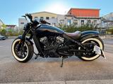 Indian Scout Bobber Custom - INDIAN SCOUT BOBBER