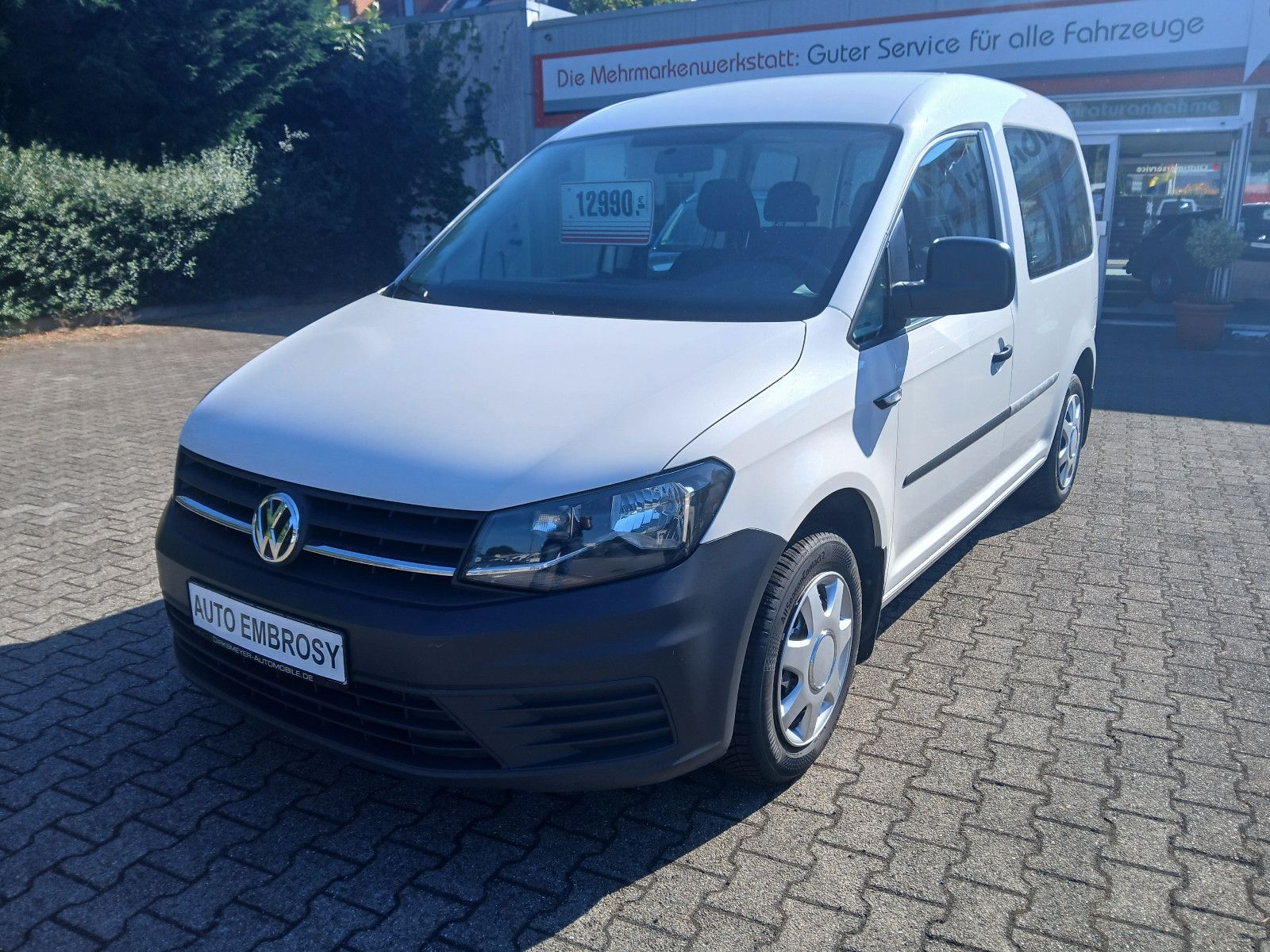 VW Caddy 1,2 Kombi BMT+Klima+AHK+Scheckheft+PDC+SHZ