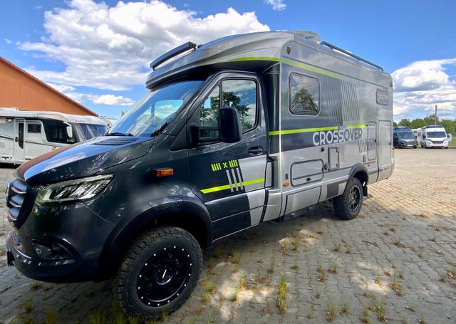 HYMER / ERIBA / HYMERCAR ML-T 570 CrossOver 18"LM Beadlock *SAT*GFK-D