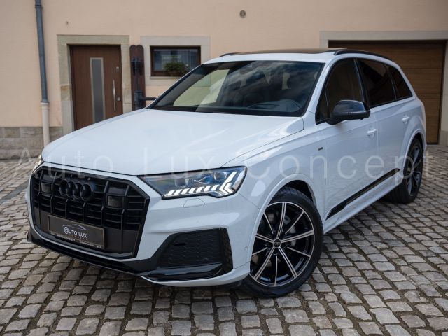 Audi Q7 S line 50 TDI quattro/Laser/Valcona/HUD/SoftC