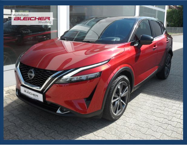Nissan Qashqai 1,3  Tekna | HeadUp | Teilleder | 360°