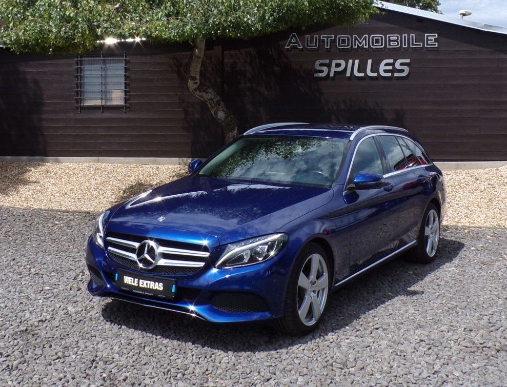 MERCEDES-BENZ C180CGI T Avantgarde AUTOM./T-LEDER/LED/AHK/NAVI