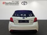 Toyota Yaris Style Hybrid +WKR + NAVI - Toyota Yaris Gebrauchtwagen in Stuttgart